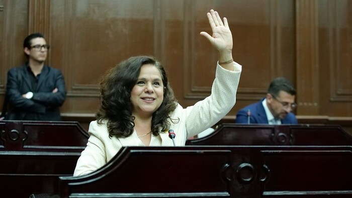 Melba Albavera se justifica por legalización los abortos en Michoacán