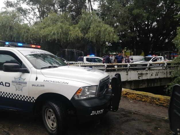 Menor cayó al río Grande; ya fue rescatado