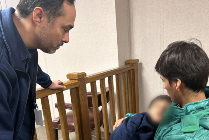Menor ecuatoriano de 5 años de edad detenido en Texas está «deprimido», asegura legislador