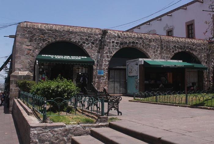 Mercado de Dulces en Morelia: Un referente con 60 años de tradición