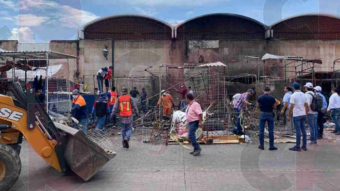 Mercado Independencia debería de ser remodelado: Unión de Comerciantes