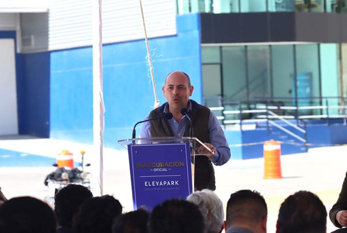 Mercado libre llega a Tarímbaro con ElevaPark, confirma alcalde Eric Gaona