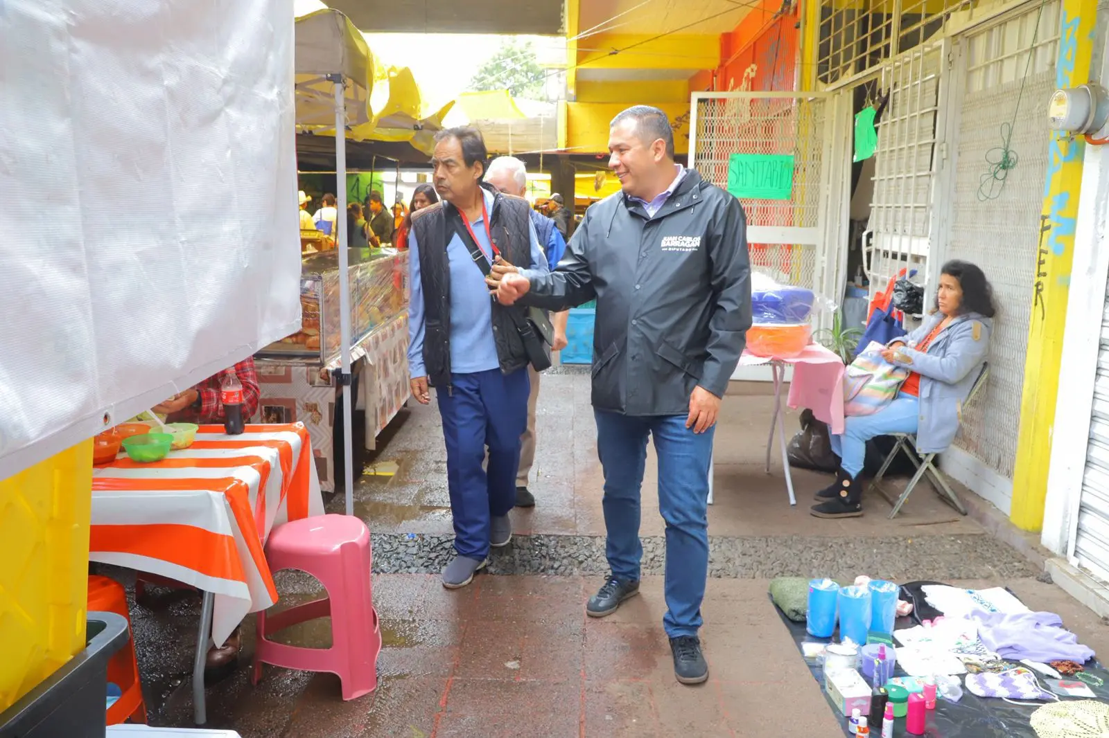 Mercados y tianguis de Morelia en el abandono urge una política municipal de rescate: JC Barragán