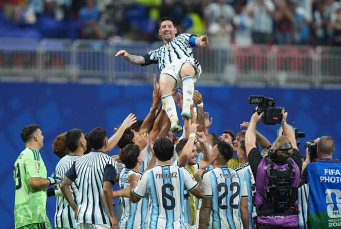 Messi: “Volvimos a sufrir muchísimo pero esto es el Mundial”; Argentina gana 3-2 a Egipto