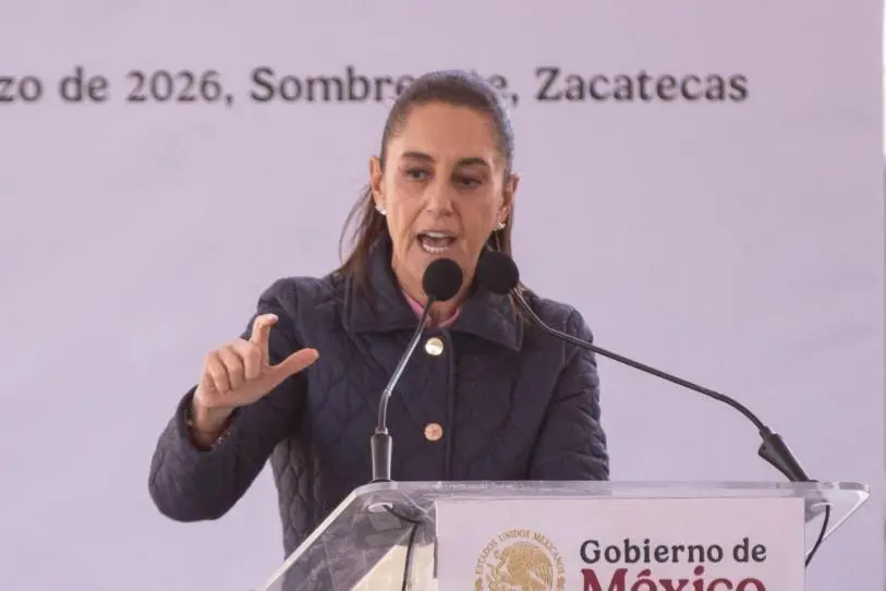 México alcanza autosuficiencia alimentaria en frijol gracias a Zacatecas: Sheinbaum