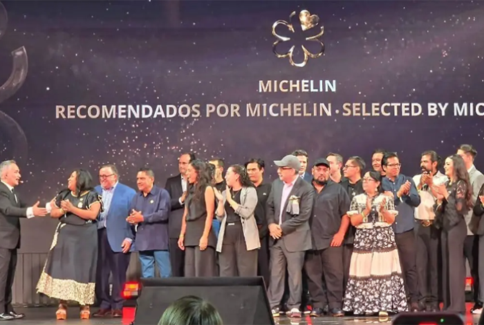 México alcanza las nueve regiones en la Guía Michelín al incorporar tres nuevos estados