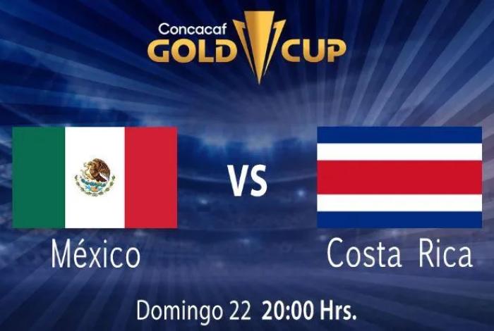 México ante Costa Rica por el liderato del Grupo A de Copa Oro