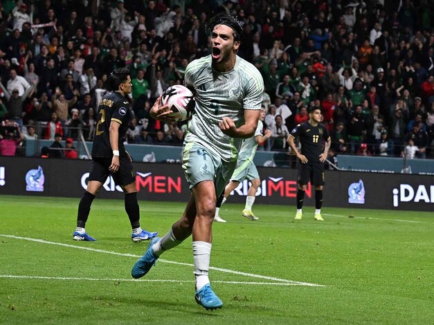 ¡México aplasta a Honduras 4-0 y avanza en la Liga de Naciones!