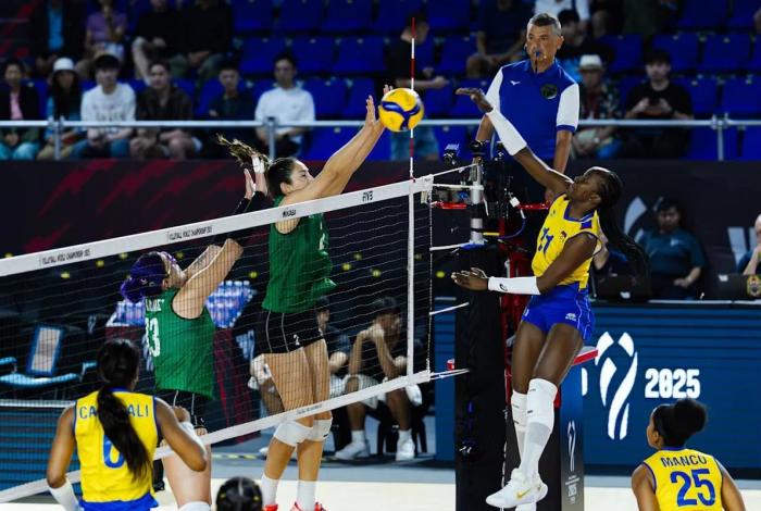 México cerró con triunfo  participación en el Mundial de Voleibol Femenil