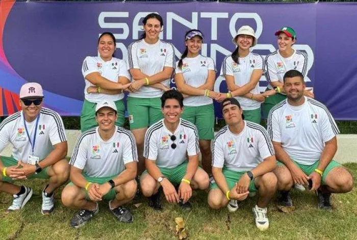 México clasifica con equipo completo en tiro con arco para los JCC 2026