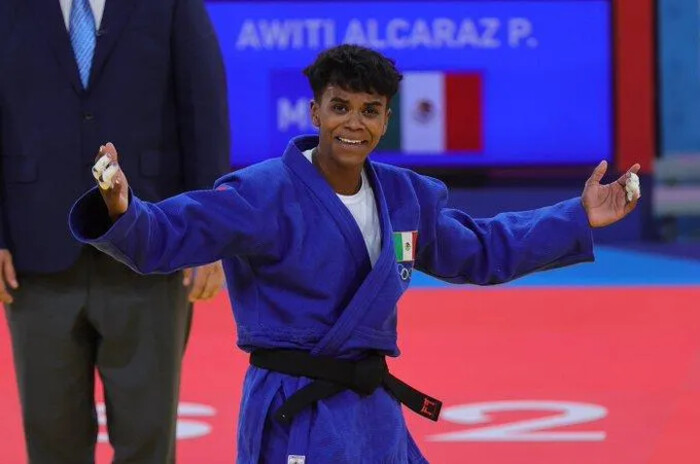 México conquista histórica medalla de plata en judo en los Juegos Olímpicos de París 2024