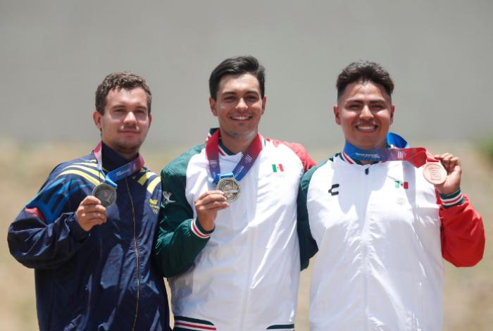 México conquista los oros en tiro con arco recurvo en los Centroamericanos y del Caribe