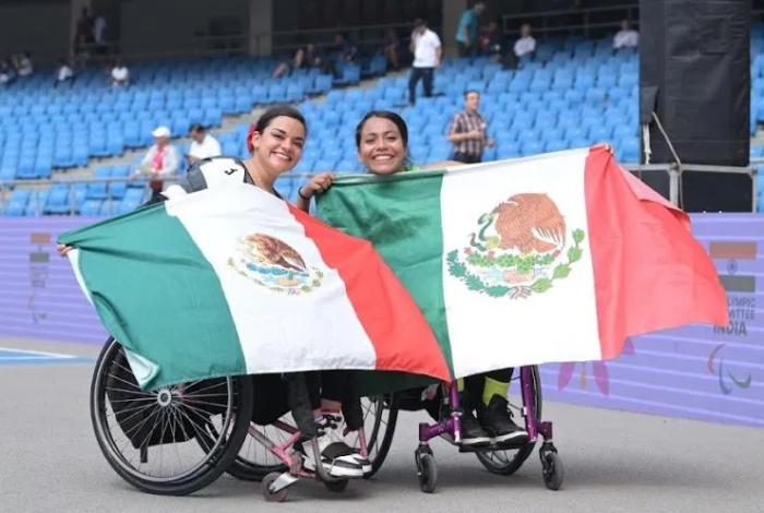 México conquistó 10 medallas en el Mundial de Para Atletismo Nueva Delhi 2025