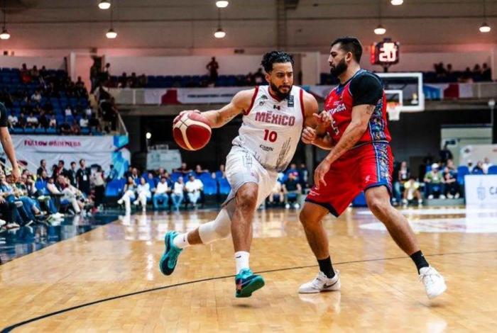 México debutó con triunfo en el Preclasificatorio de Básquetbol