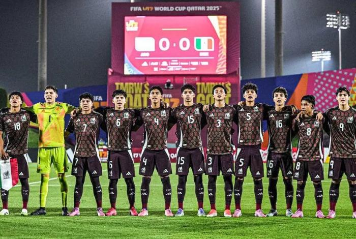 México desde los once pasos elimina a Argentina y se mete a los Octavos de Final del Mundial Sub-17 Qatar 2025