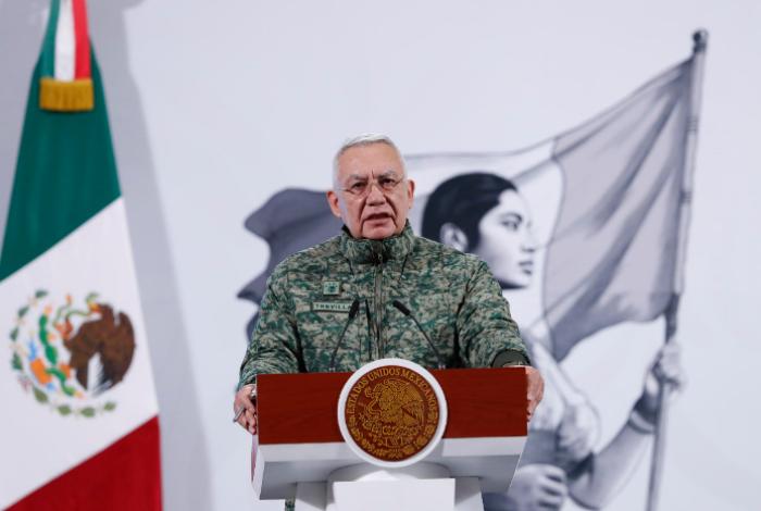 México destaca coordinación antidrones con EE.UU. para frenar inmigración irregular