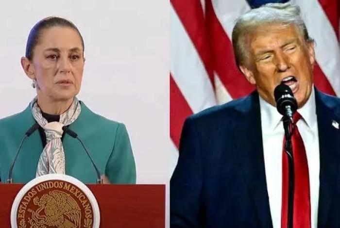 México detiene aranceles de EU; Sheinbaum y Trump acuerdan 90 días de respiro comercial