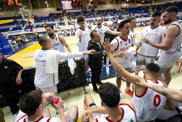 México doblega a Barbados y avanza al Clasificatorio FIBA