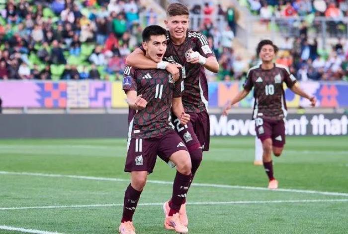 ¡México domina al anfitrión y avanza a cuartos de final del Mundial Sub-20!