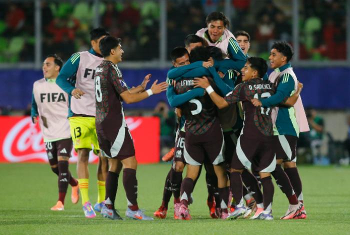 México elimina a Chile y espera por Argentina o Nigeria en cuartos