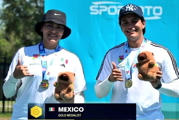 México en tiro con arco logra 12 medallas en el Serial de Copas del Mundo 2025