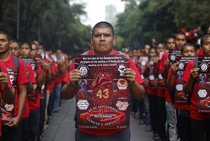 México encara 12 años sin resolver la desaparición de los 43 estudiantes de Ayotzinapa