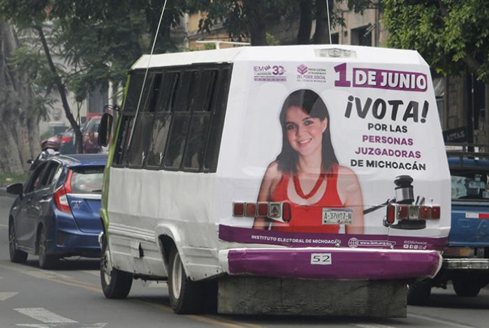 México encara histórica elección judicial entre la desinformación y la apatía