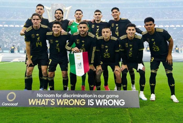 México es bicampeón de la Copa Oro tras vencer 2-1 a Estados Unidos