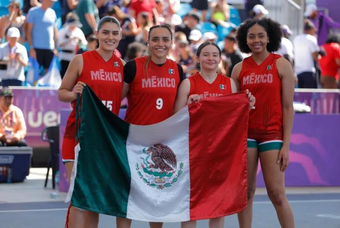 México es cuarto lugar en los II Juegos Panamericanos Junior Asunción 2025