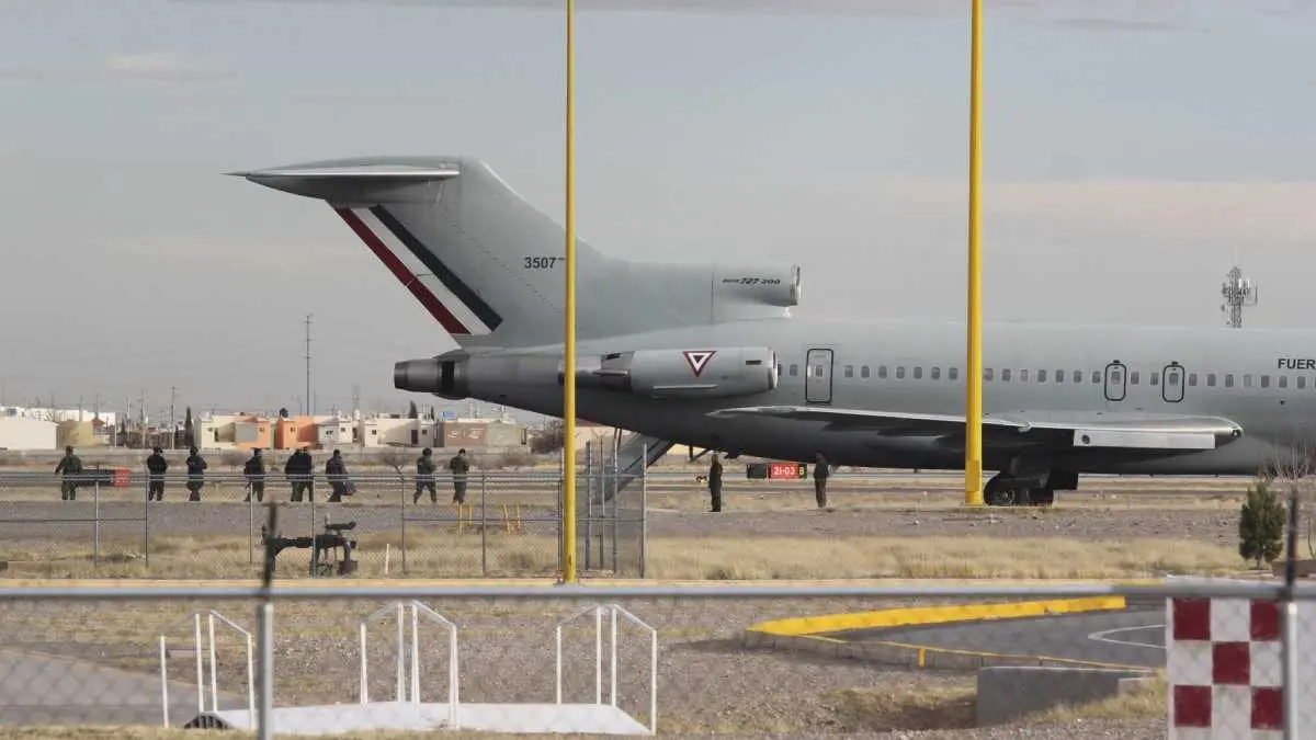 México extradita a Estados Unidos a 26 presos relacionados con el narcotráfico 