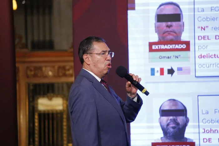 México fortalece la justicia internacional con nuevas extradiciones