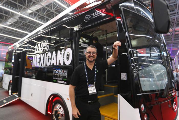 México impulsa la soberanía tecnológica con Taruk, su primer autobús eléctrico