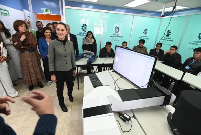 México inaugura la mayor escuela de IA de Latinoamérica