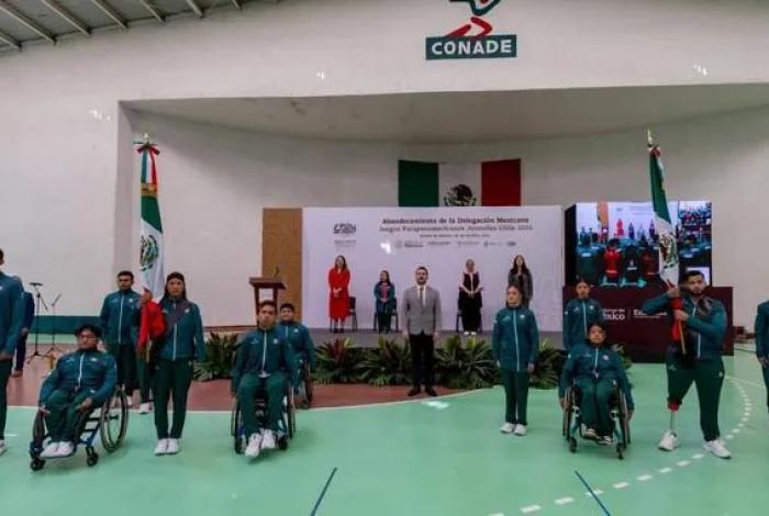 México listo para los VI Juegos Parapanamericanos Juveniles Chile 2025