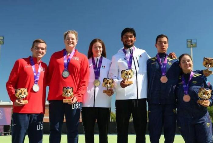 México logra en tiro con arco dos oros y dos platas en Asunción 2025