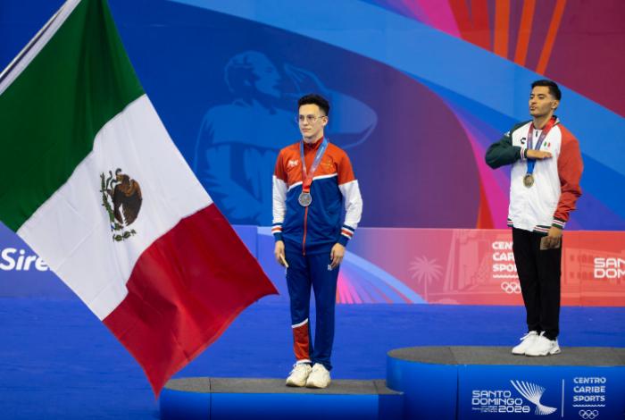 México marca el paso y se coloca en la cima de los Juegos Centroamericanos con 18 medallas