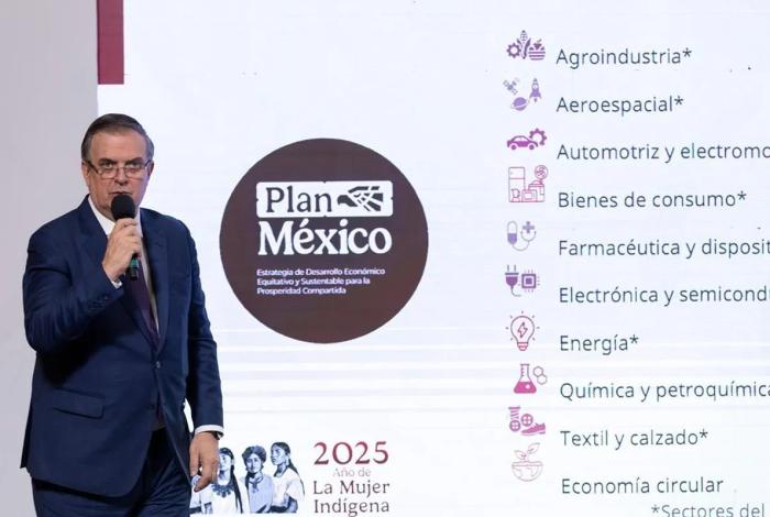 México negocia arancel del 30% impuesto por Trump