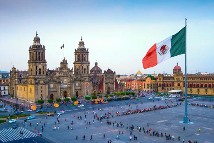 “México no es colonia de ningún país”: responde Sheinbaum a mapa de Donald Trump