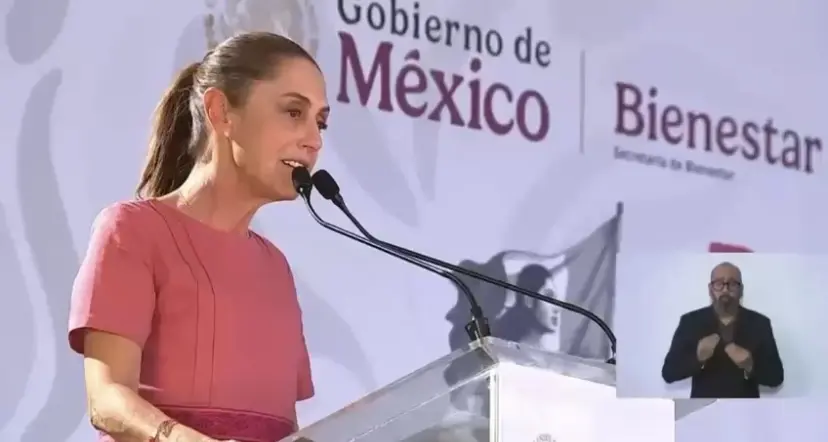 México no se vende, no se rinde y está de pie siempre por su pueblo: Presidenta Claudia Sheinbaum en entrega de tarjetas de programas para el bienestar en Morelia, Michoacán 