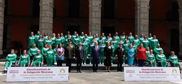 México presente con 67 deportistas en los Juegos Paralímpicos de París 2024