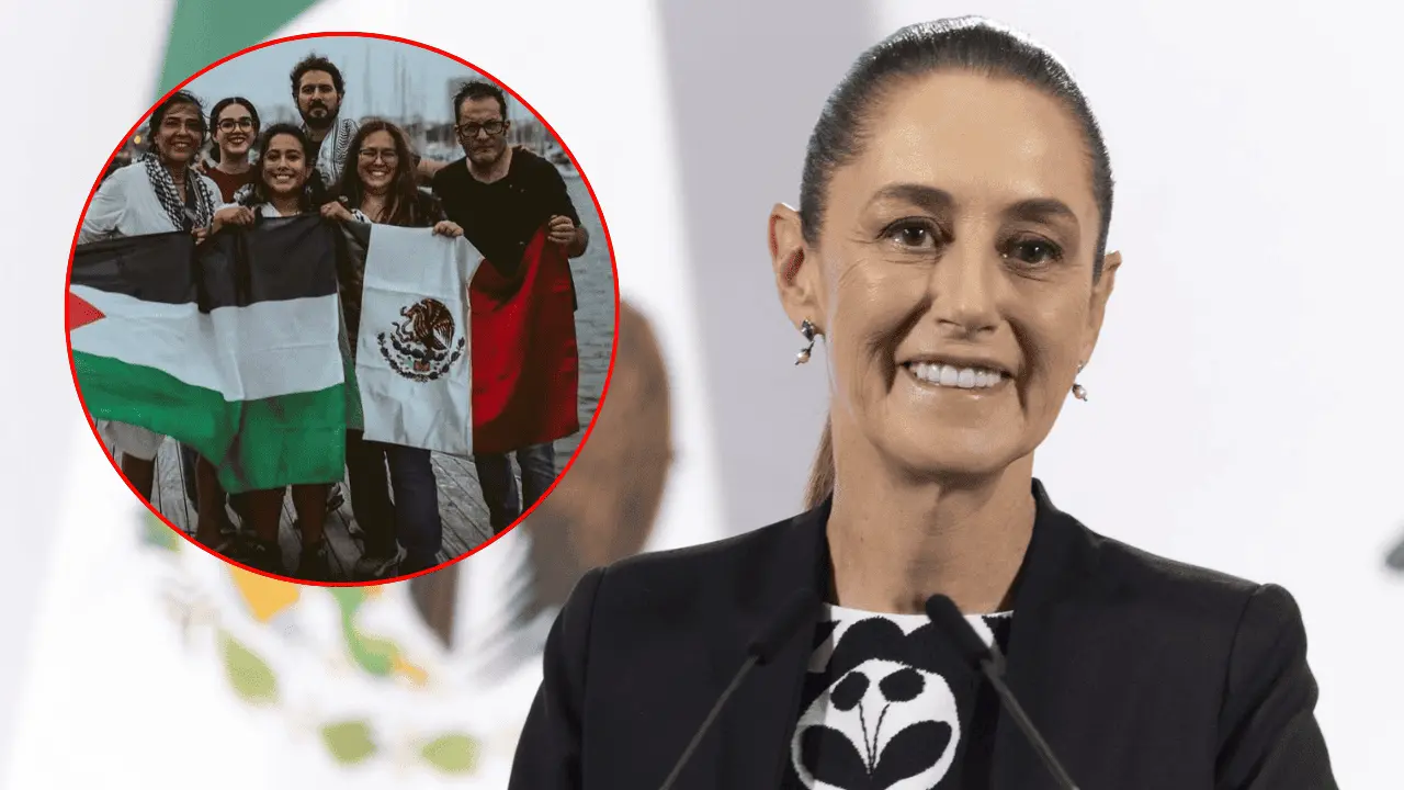 México presiona a Israel: piden repatriación inmediata de activistas en flotilla humanitaria