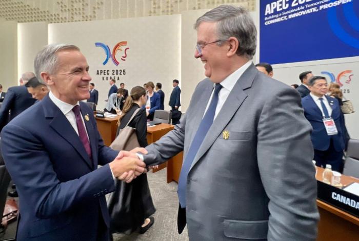 México propone a EUA y Canadá aumentar la cooperación en el marco del T-MEC