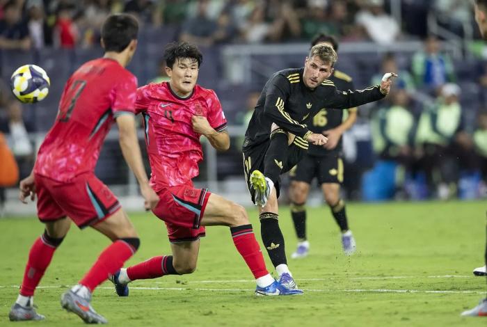 México rescata un empate frente a Corea del Sur