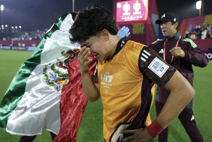 México se despide del Mundial Sub 17 con goleada de 5-0 ante Portugal en Octavos de Final