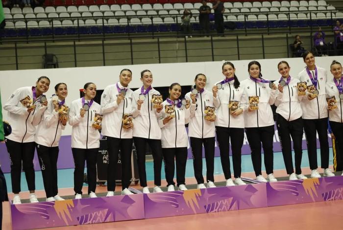 México se ubica en el top 5 de los Juegos Panamericanos Junior Asunción 2025