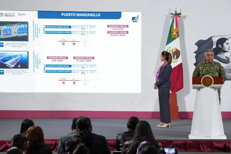 México será potencia regional portuaria