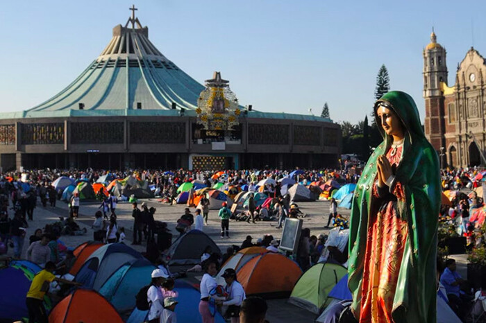 México, siempre fiel: devotos piden a la Virgen de Guadalupe por la salud del Papa Francisco