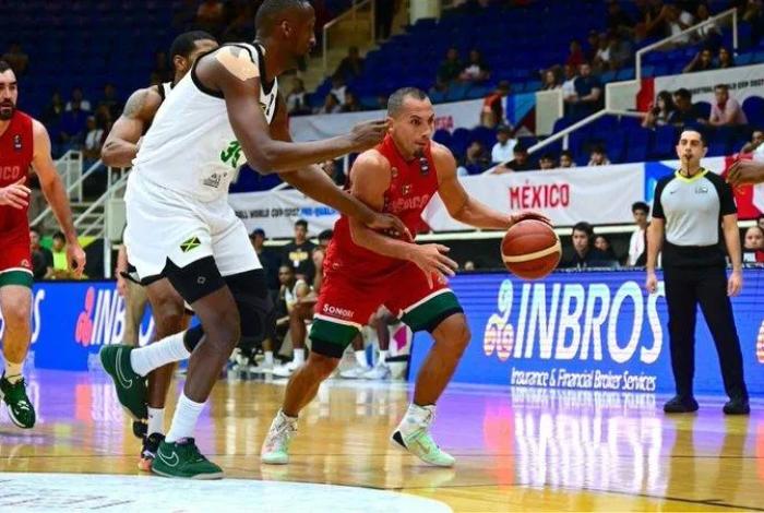 México sin problemas derrota a Jamaica y avanza al Clasificatorio FIBA América rumbo al Mundial de Qatar 2027