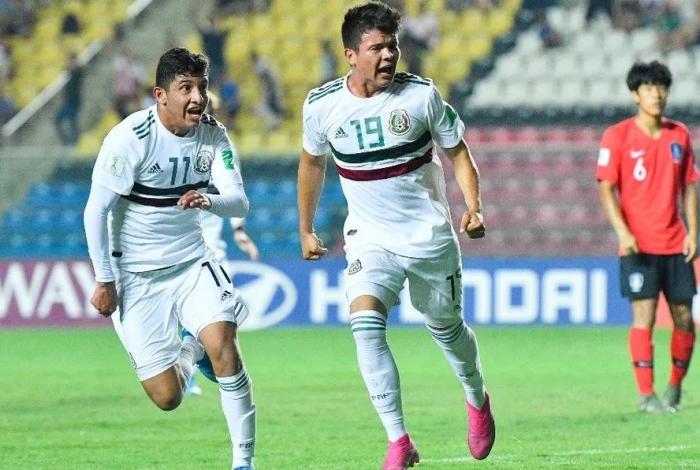México Sub-17 sufre descalabro en su debut mundialista