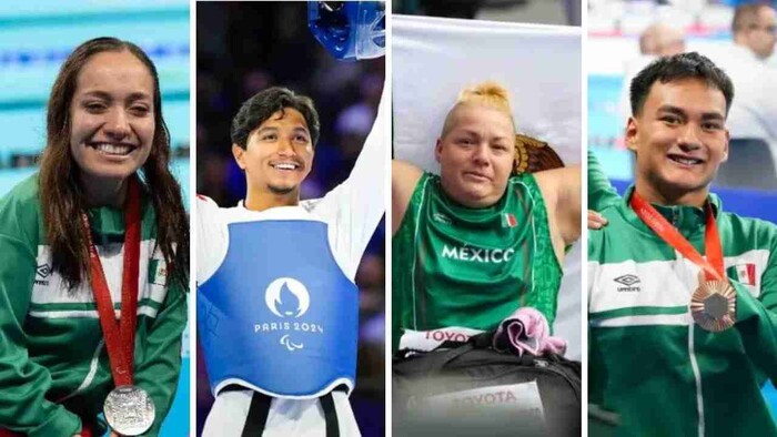 México suma medallas en los Juegos Paralímpicos de París 2024